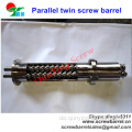 Parallel zu erarbeiten, Twin Screw &amp; Barrel